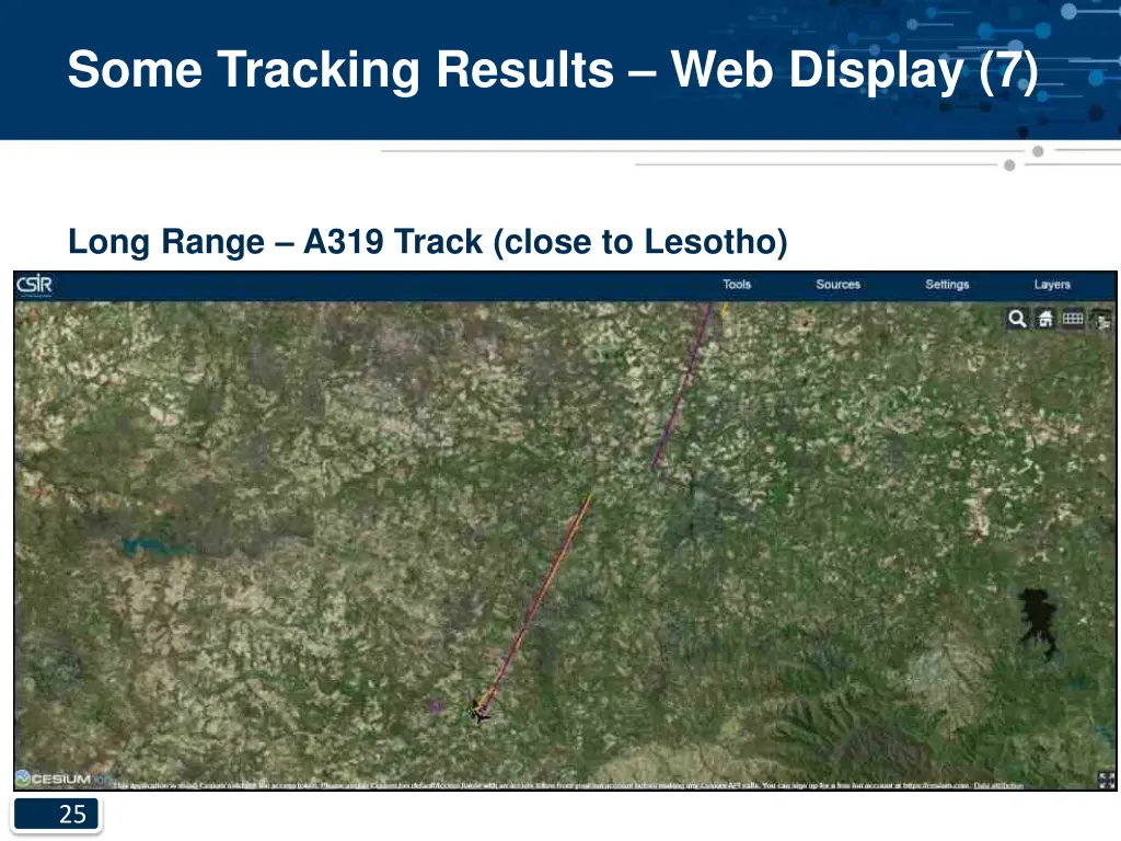 some tracking results web display 7