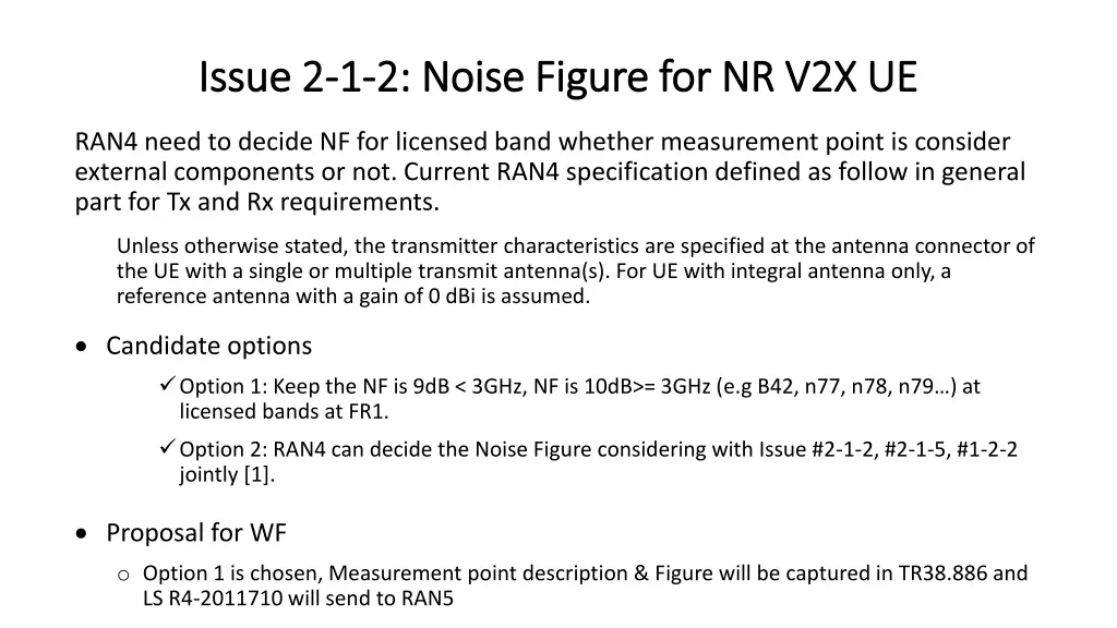 issue 2 issue 2 1 1 2 noise figure