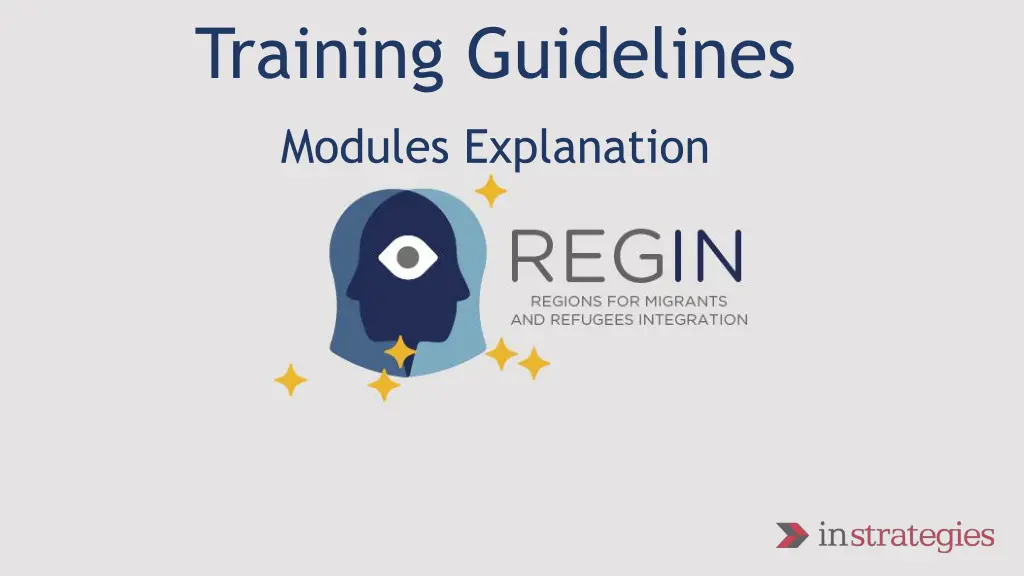 training guidelines 1