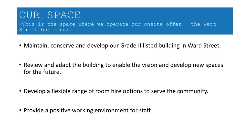 our space this is the space where we operate
