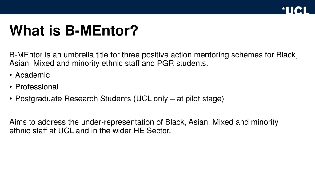 what is b mentor