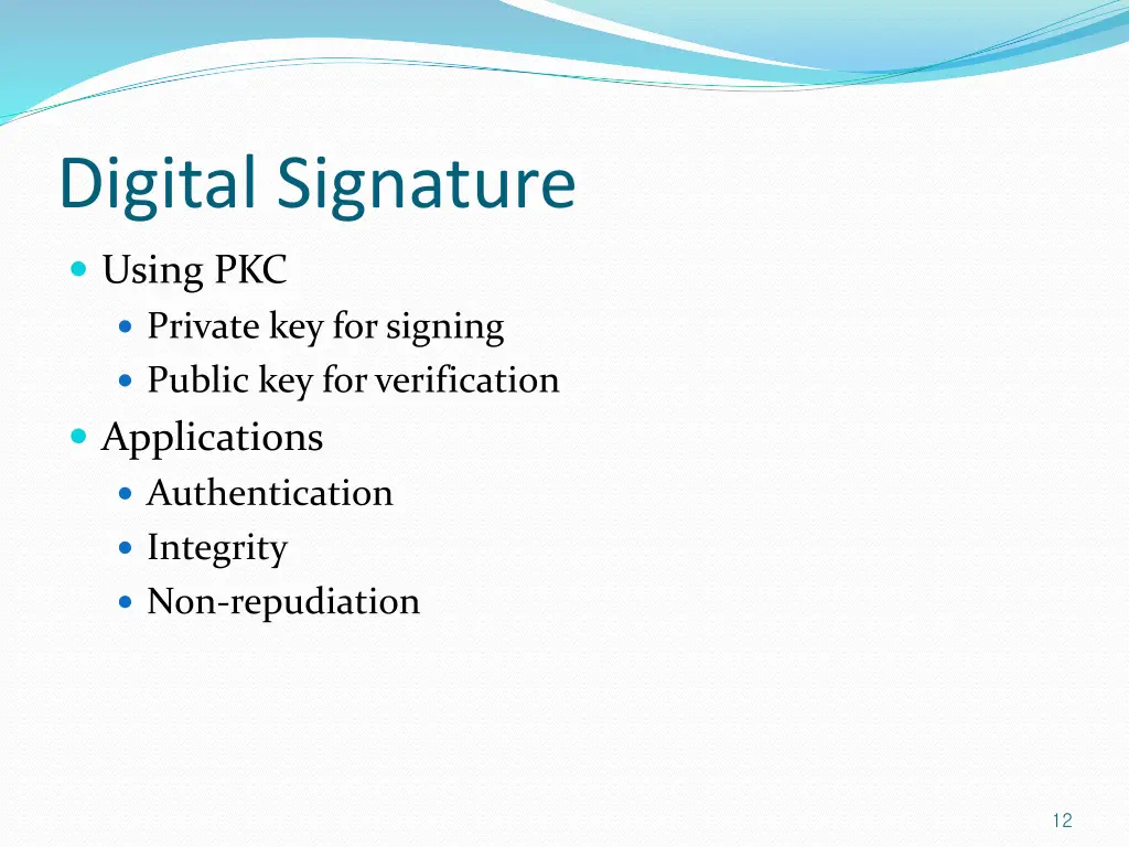 digital signature