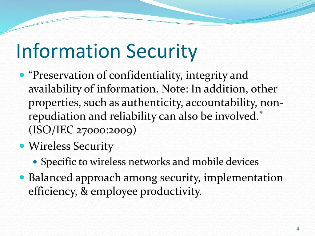 information security