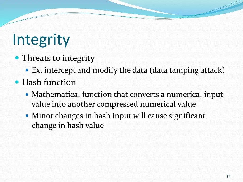 integrity