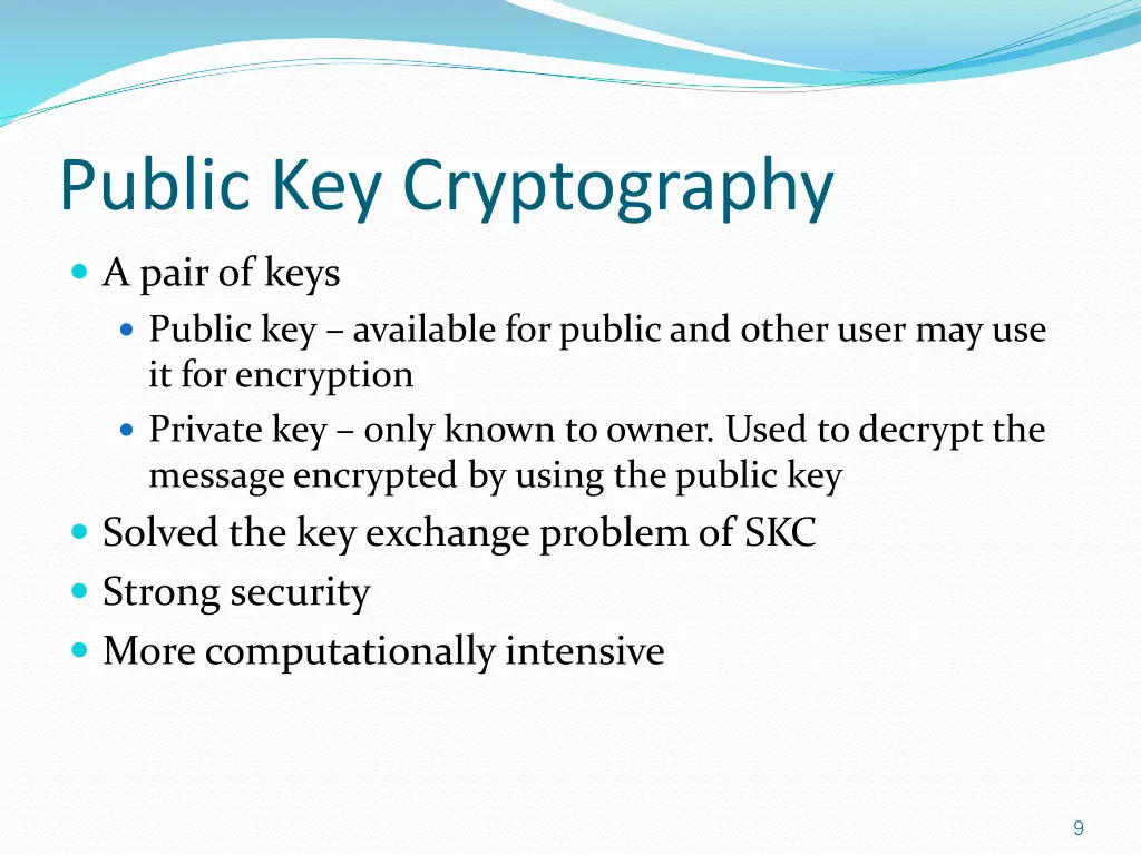 public key cryptography