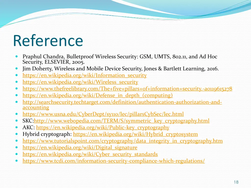 reference