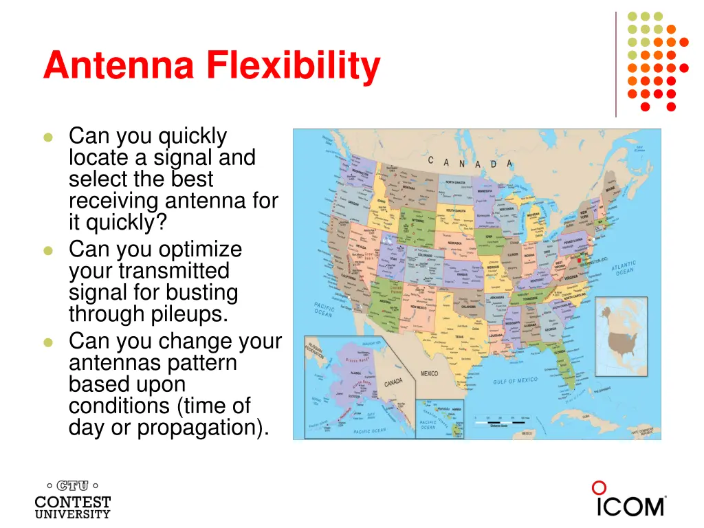antenna flexibility