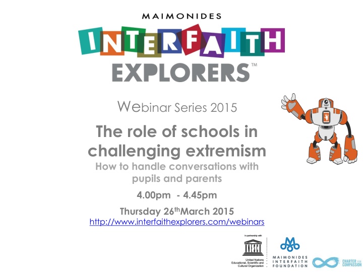 we binar series 2015 the role of schools