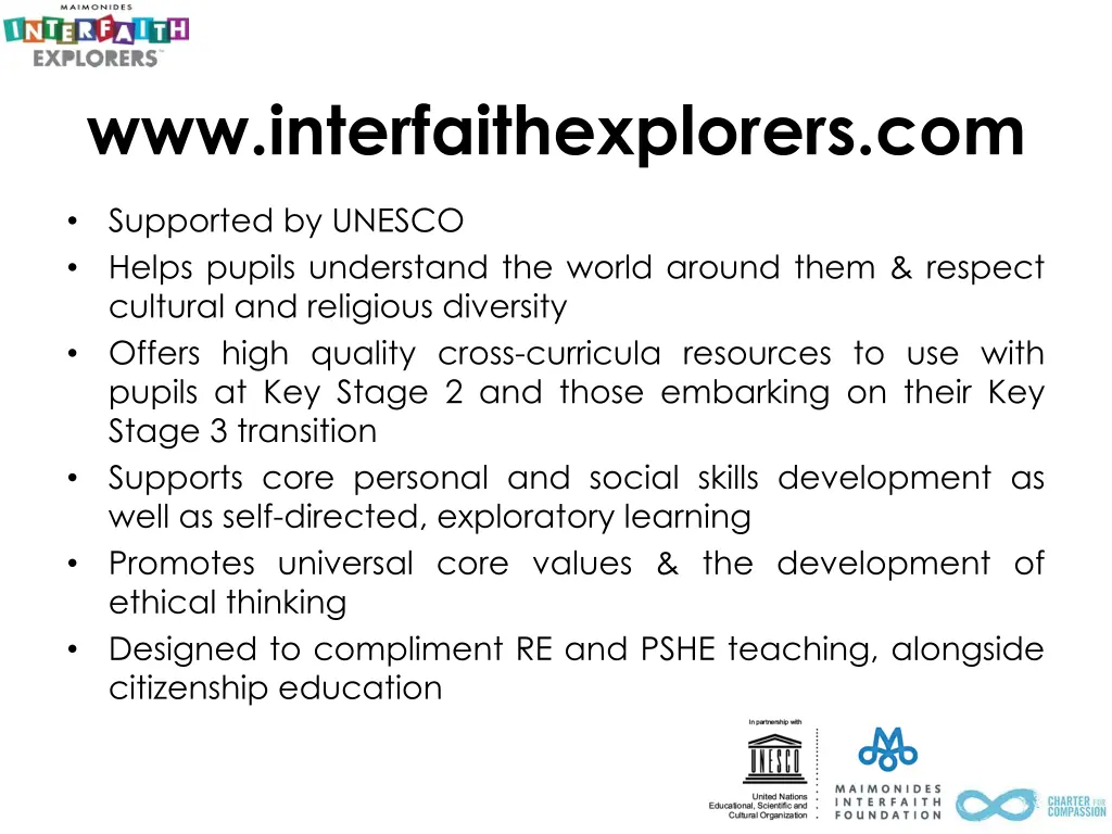 www interfaithexplorers com