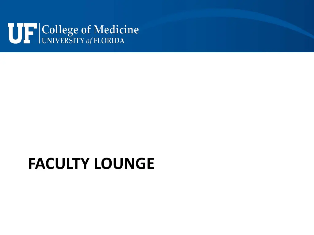 faculty lounge