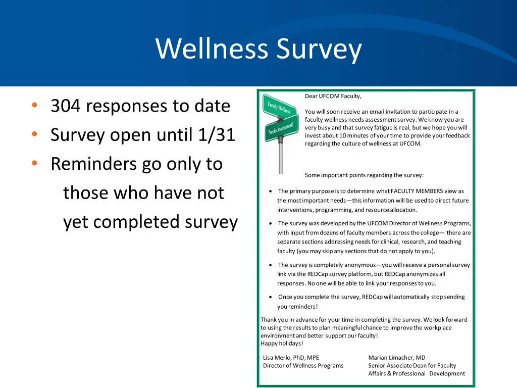 wellness survey