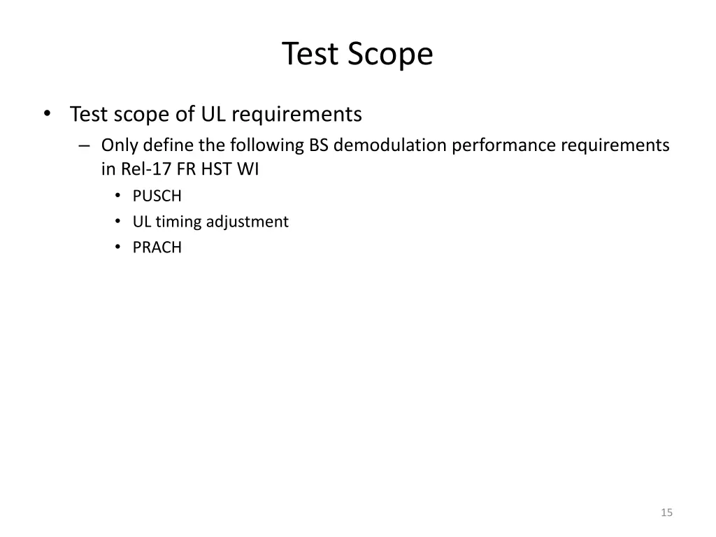 test scope 2