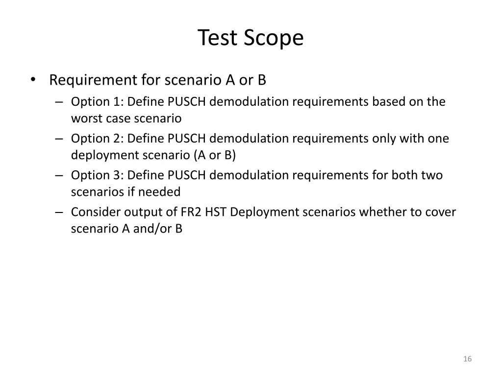 test scope 3