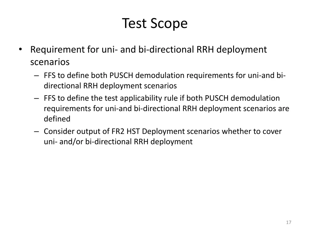 test scope 4