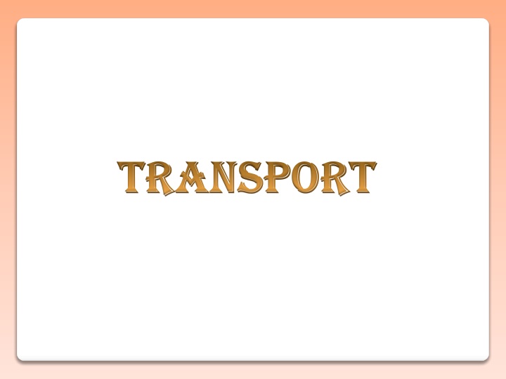 transport transport