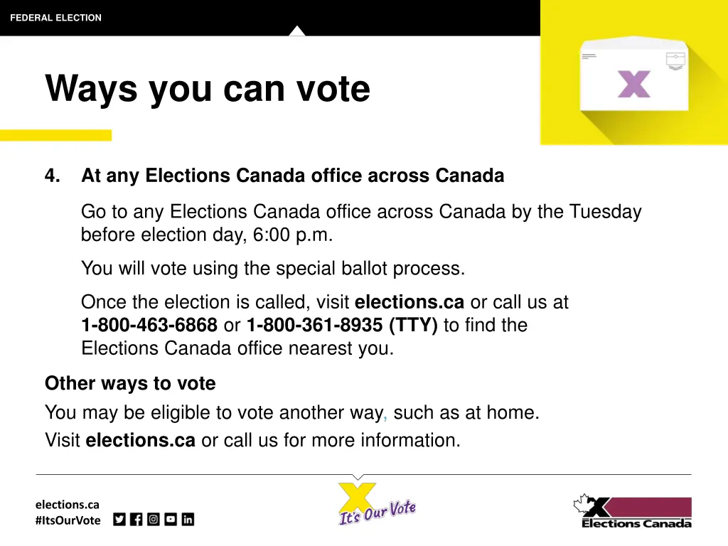 federal election 11