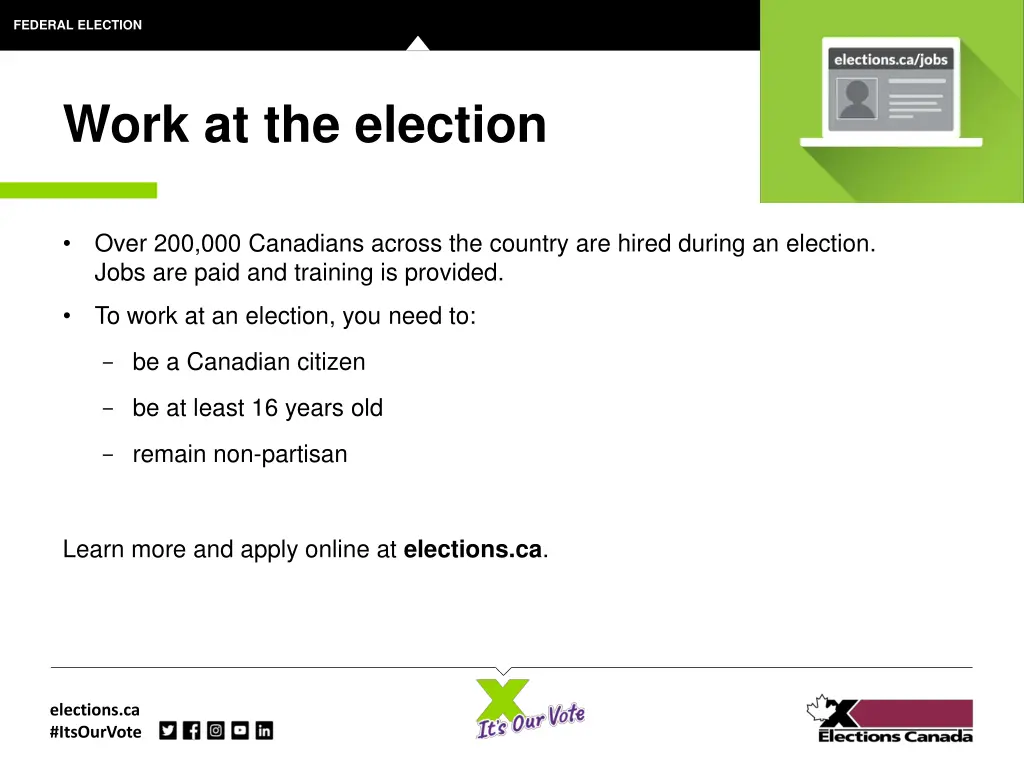 federal election 15