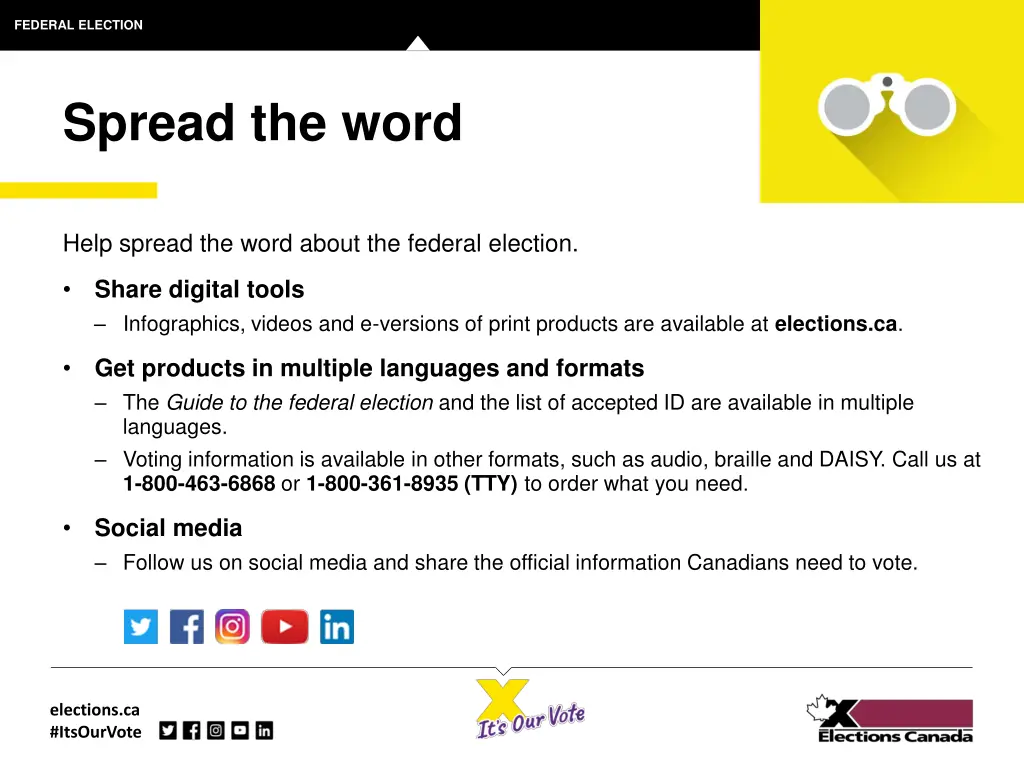 federal election 17