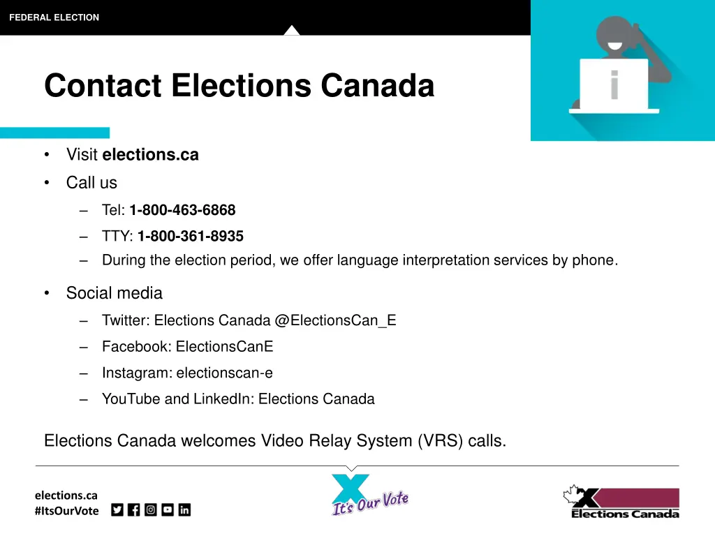 federal election 18
