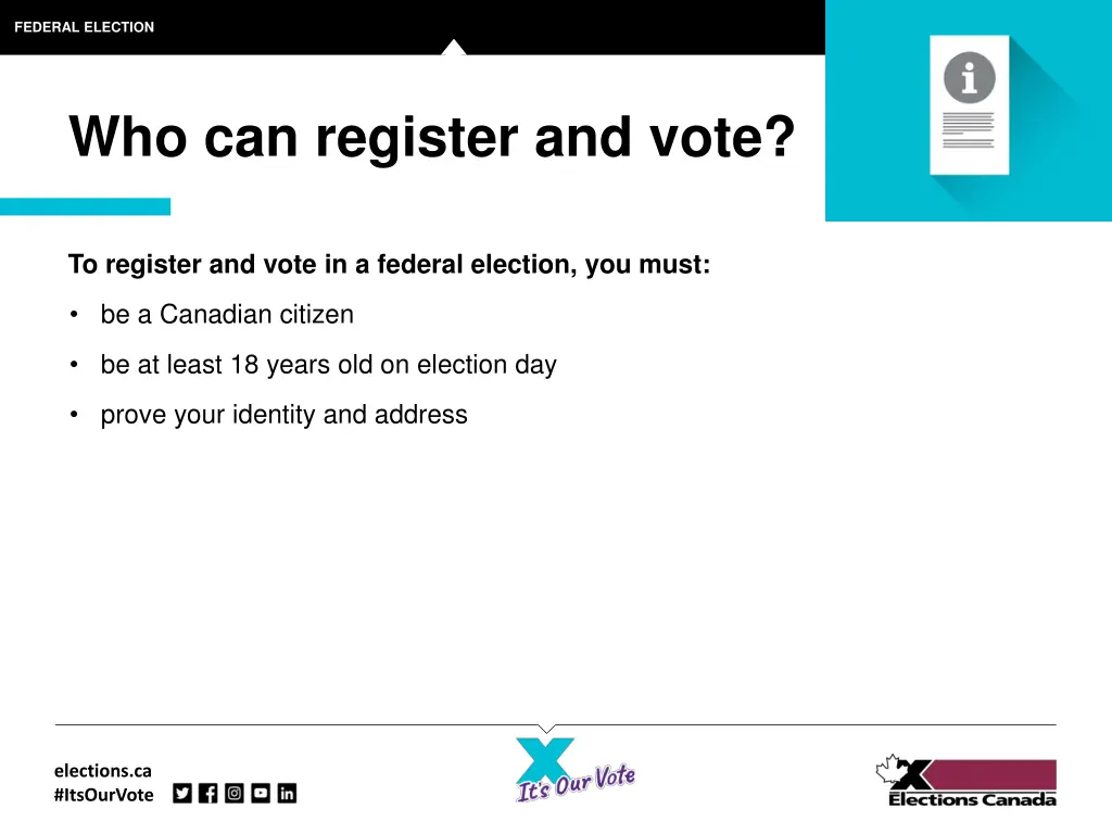 federal election 4