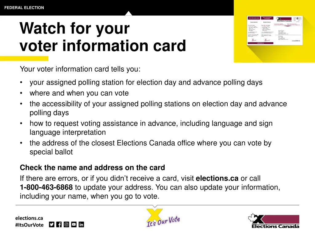 federal election 7