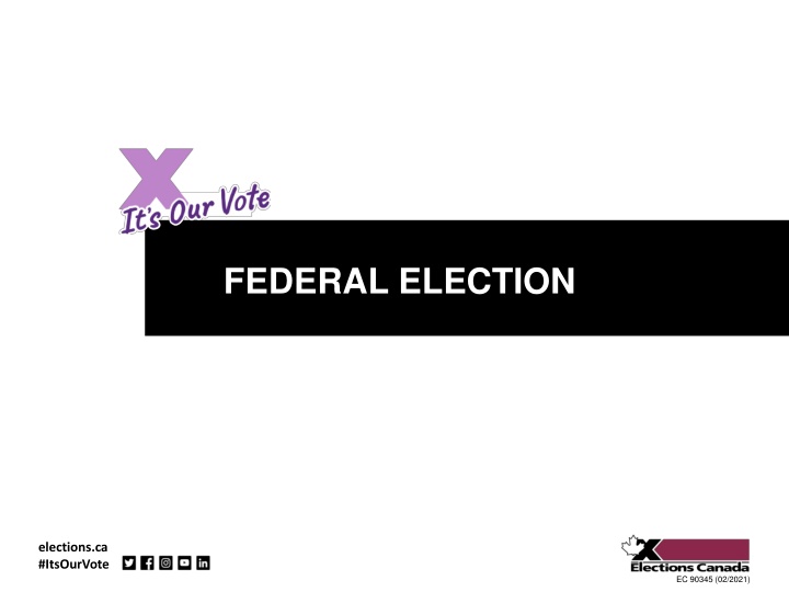 federal election