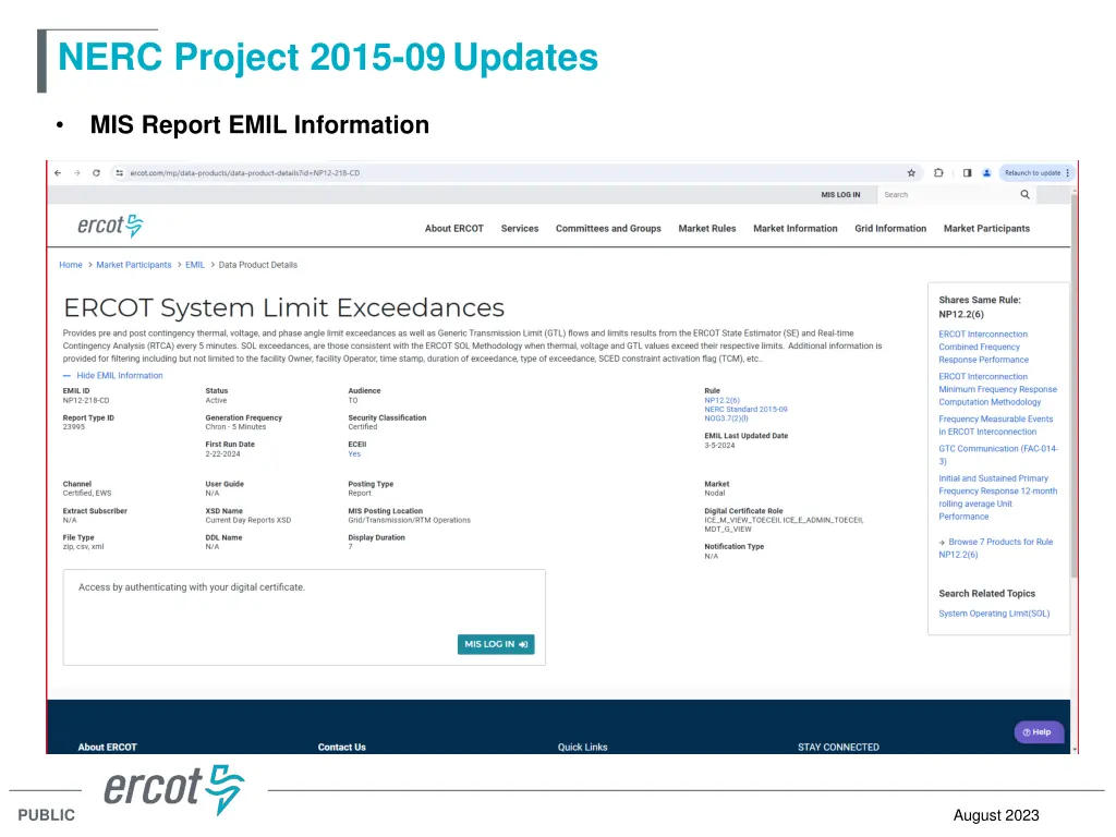 nerc project 2015 09 updates 1