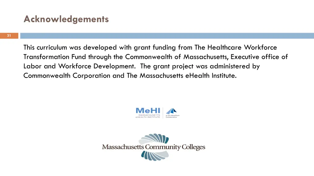 acknowledgements