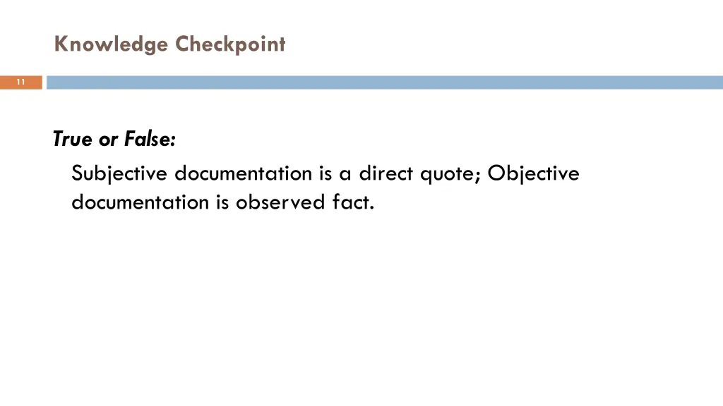knowledge checkpoint 3
