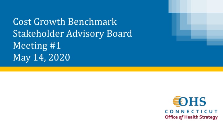 cost growth benchmark stakeholder advisory board