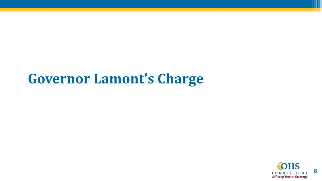 governor lamont s charge