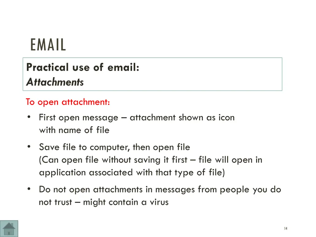 email practical use of email attachments 2