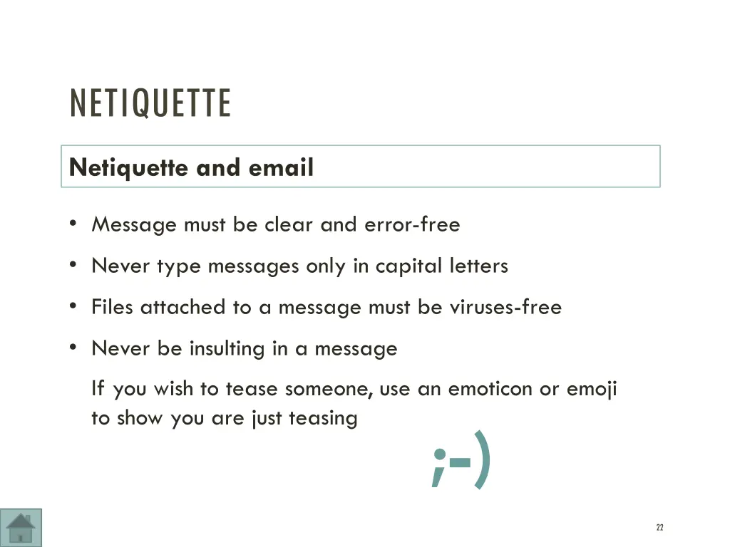 netiquette 1