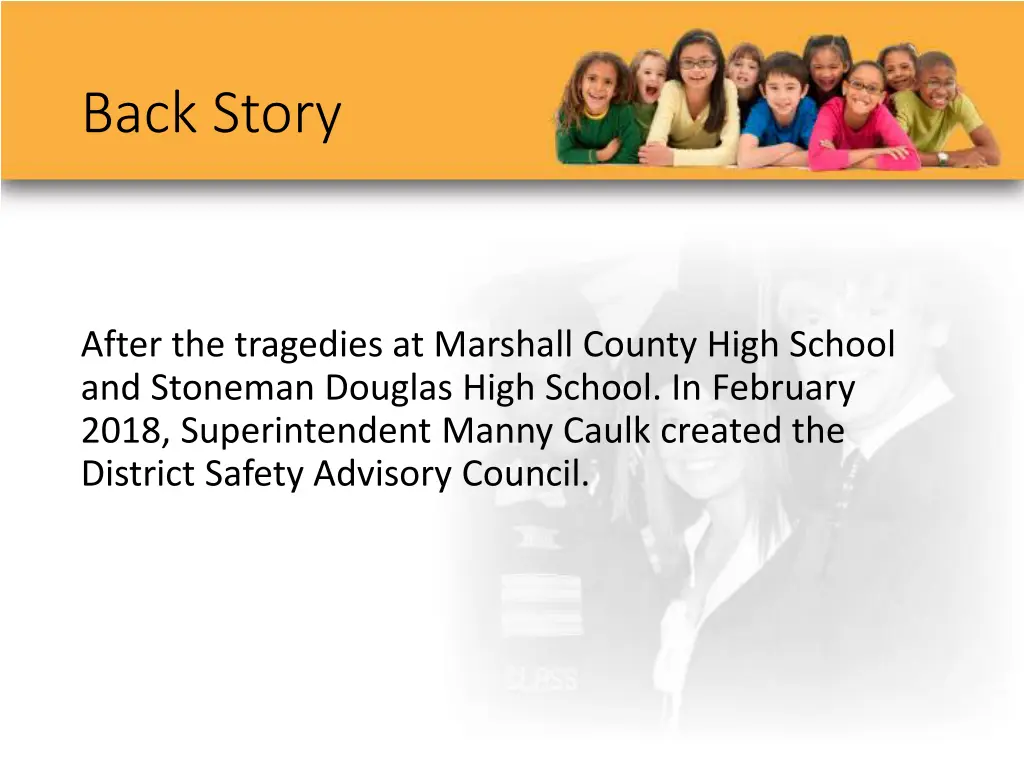 back story