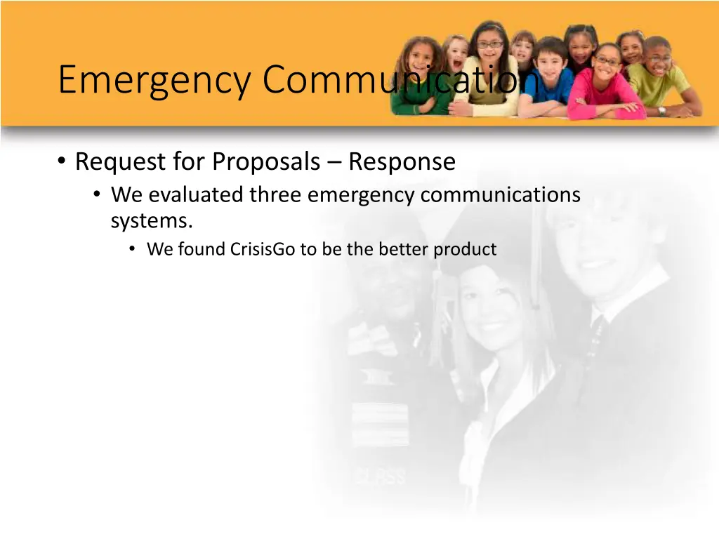 emergency communication