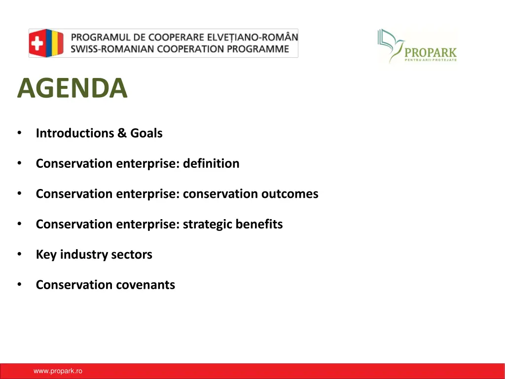 agenda