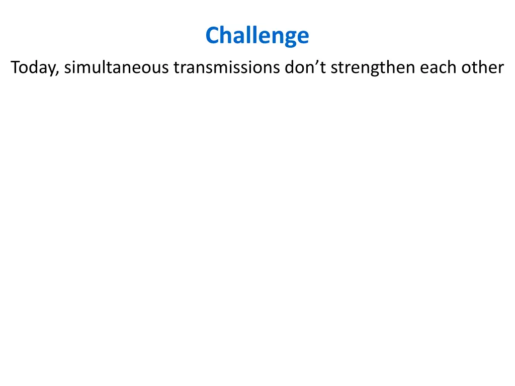 challenge