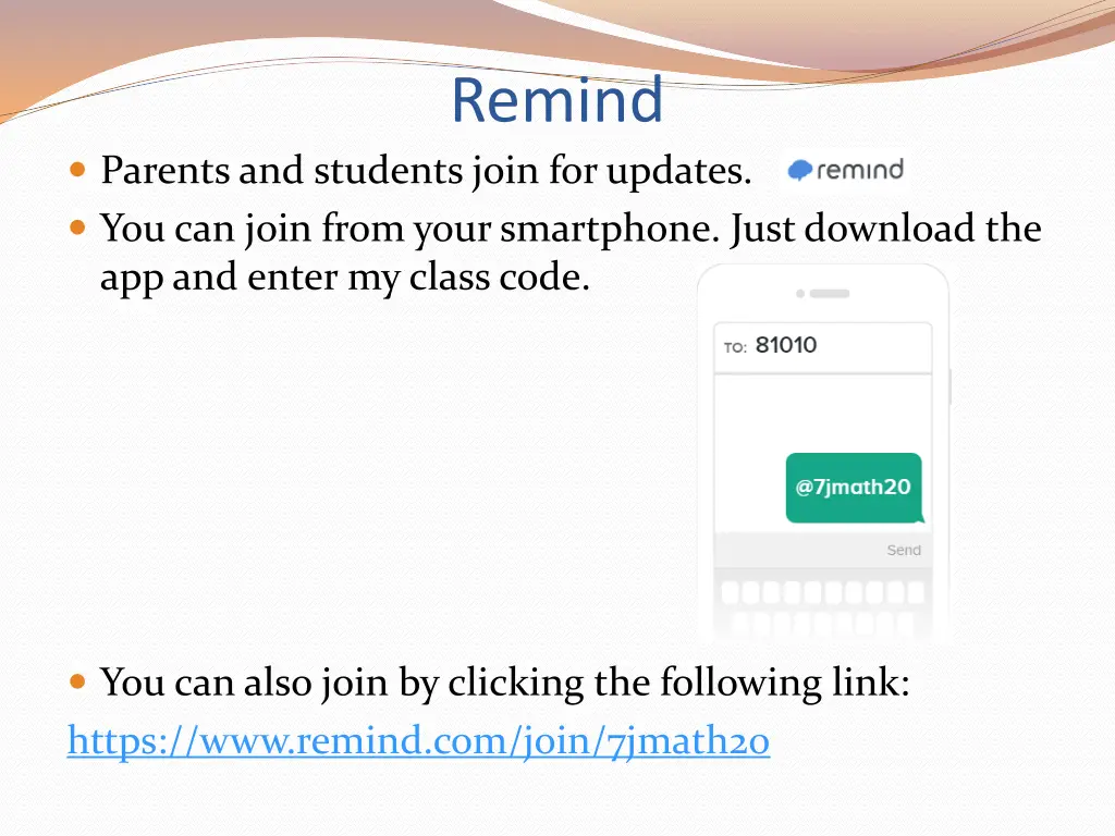 remind