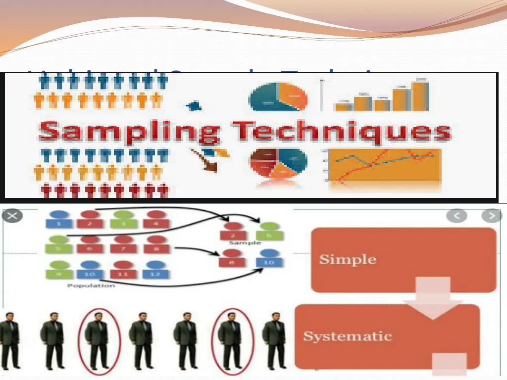 unbiased sample techniques