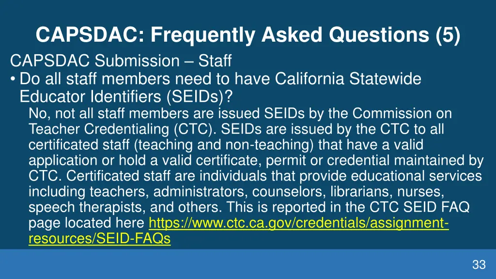 capsdac frequently asked questions 5 capsdac