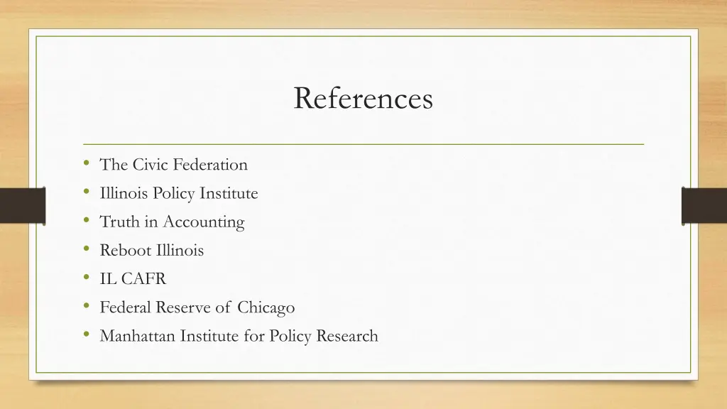 references