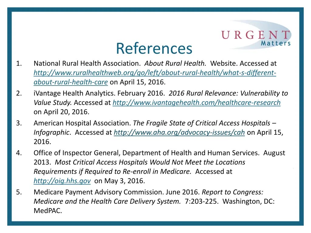 references