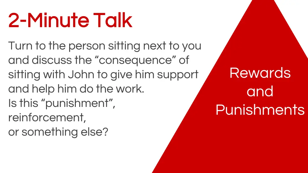 2 2 minute talk minute talk