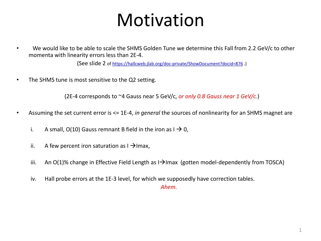 motivation