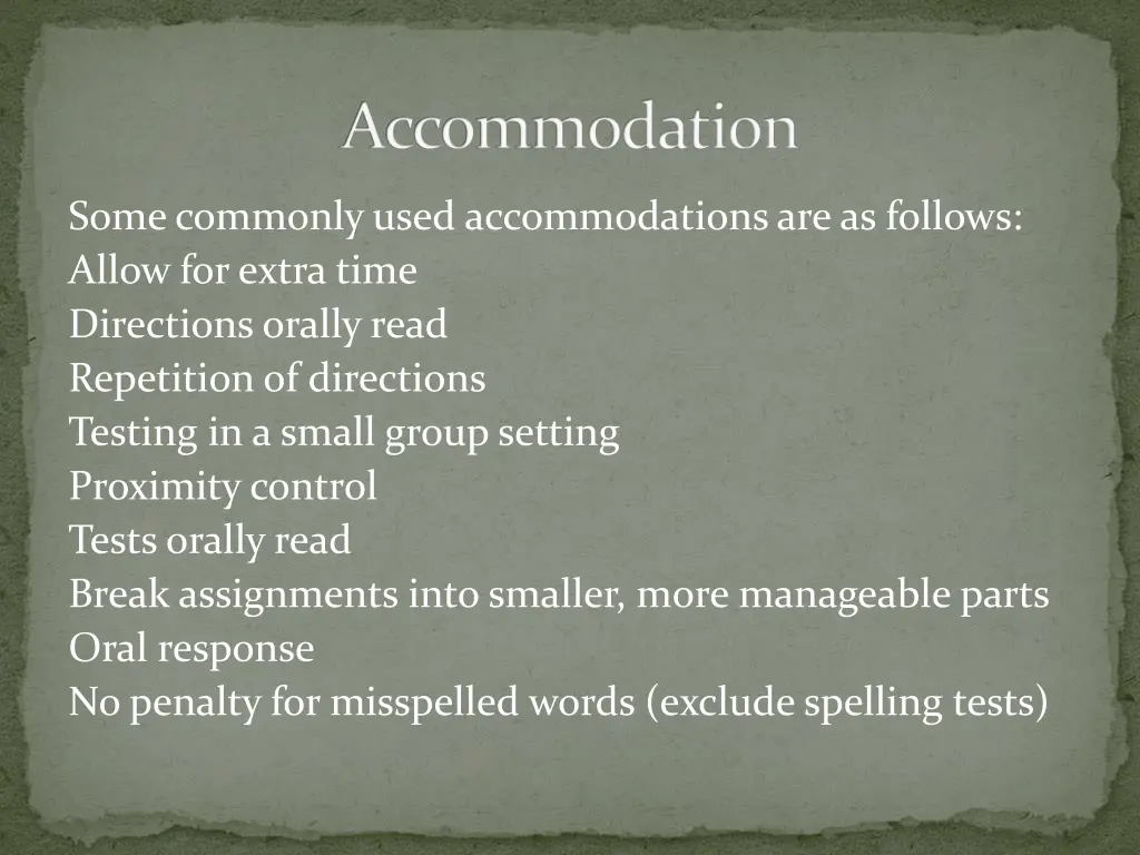 accommodation 1