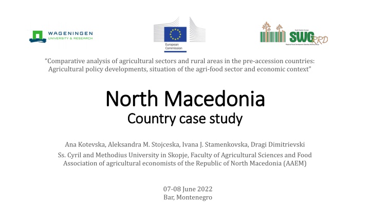 comparative analysis of agricultural sectors