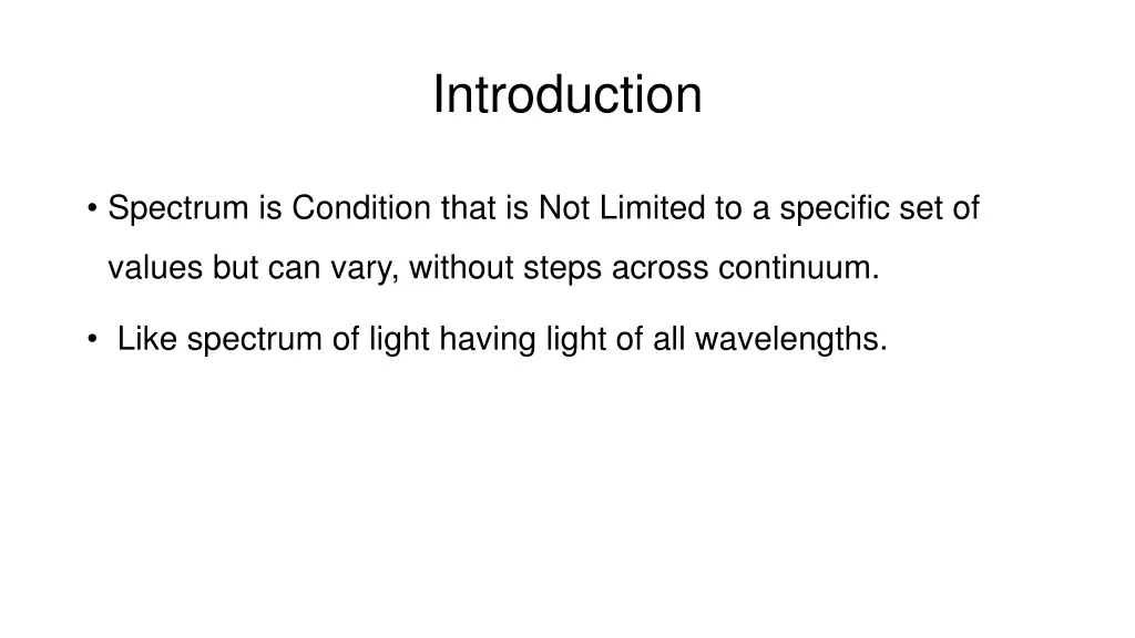 introduction