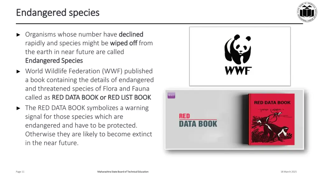 endangered endangered species