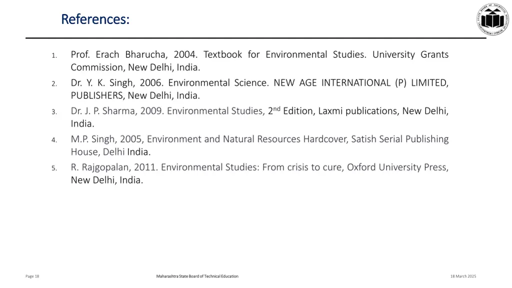 references references