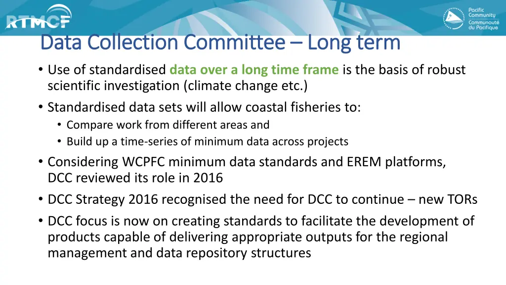data collection data collection committee